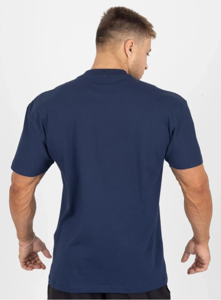 Camiseta Oversized Original Azul Marinho