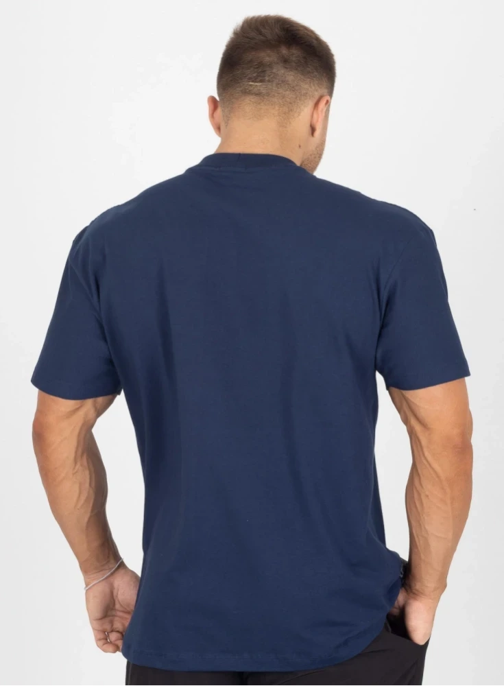 Camiseta Oversized Original Azul Marinho