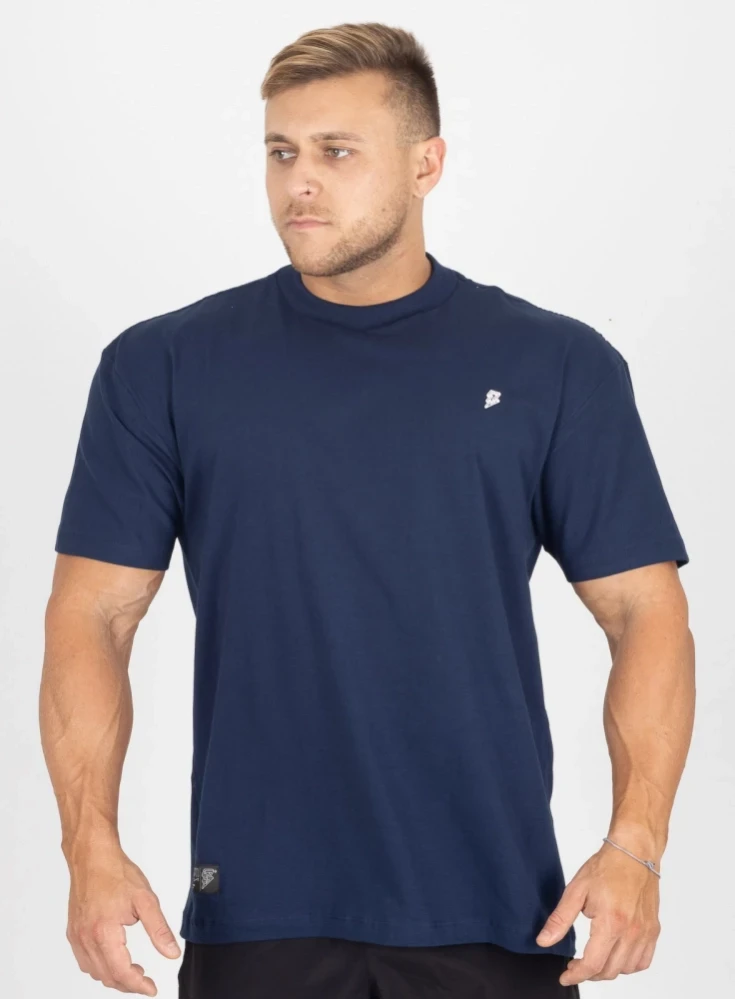 Camiseta Oversized Original Azul Marinho