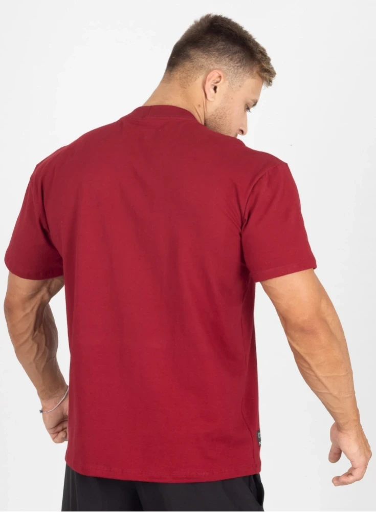 Camiseta Oversized Original Bordô