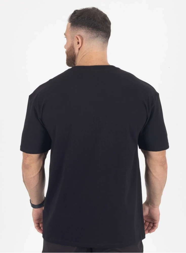 Camiseta Oversized Shock Preta