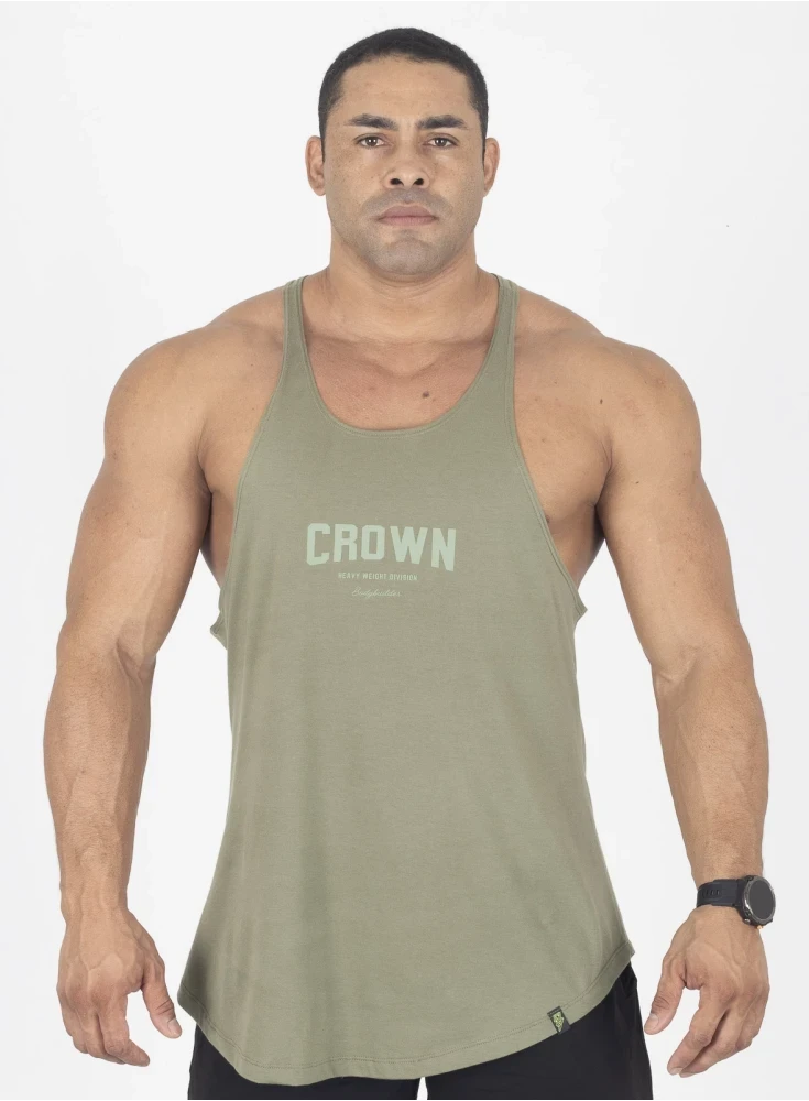 Regata Cavada Crown Bodybuilders Verde