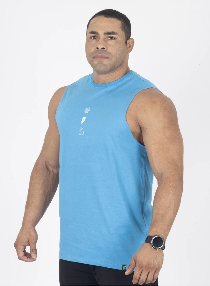 Regata Crown New Tank Conquest Azul Regata Crown New Tank Conquest Azul