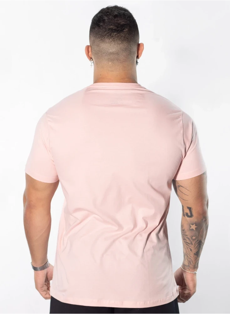 Camiseta Crown Training Rosa Claro