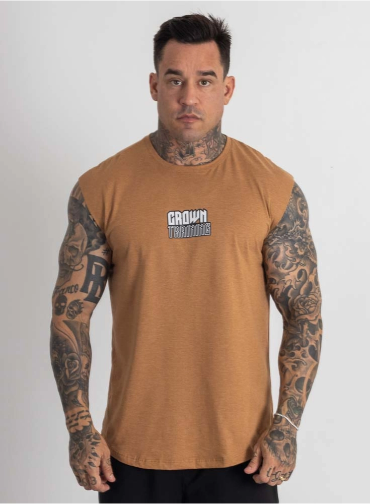 Regata Crown Japonesa Base Mescla Caramelo Regata Crown Japonesa Base Mescla Caramelo