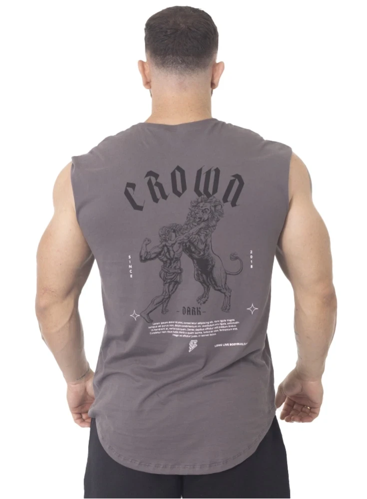 Regata Crown Training Japonesa Dark  Grafite 