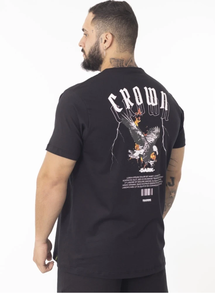 Camiseta Crown Training Águia Dark