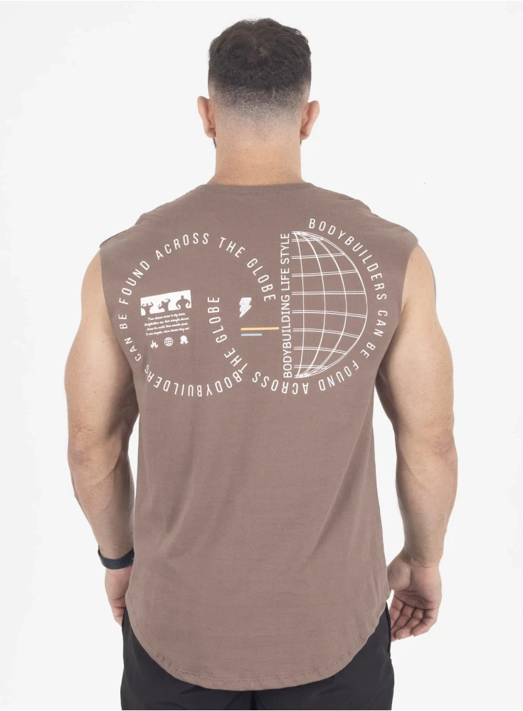 Regata Crown Japonesa World  Marrom Taupe 