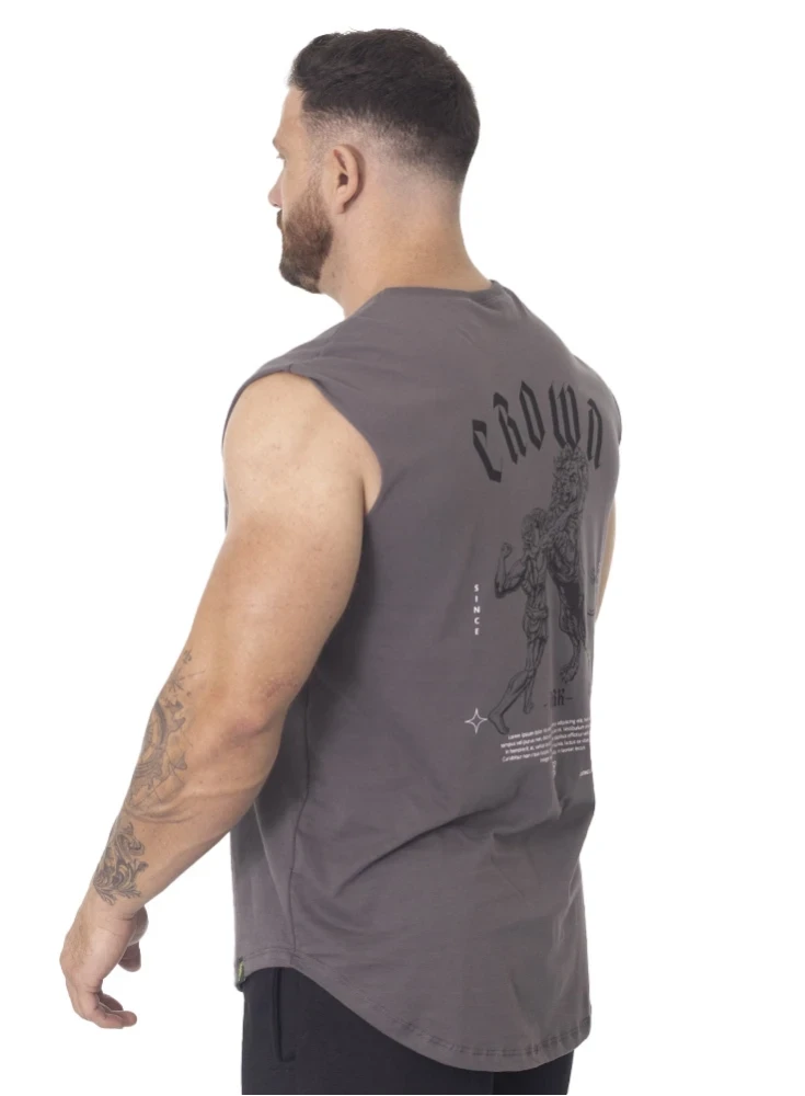 Regata Crown Training Japonesa Dark  Grafite 