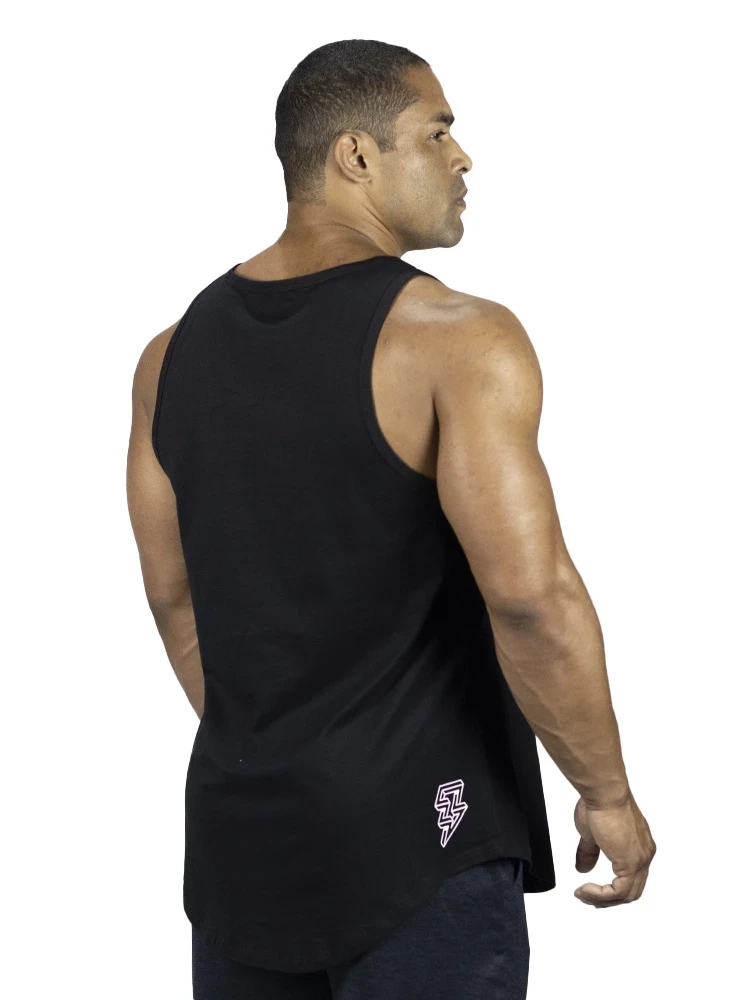 Regata Crown Training LongLine Preta Strong