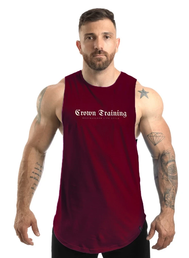 Regata Crown Tank Bordo