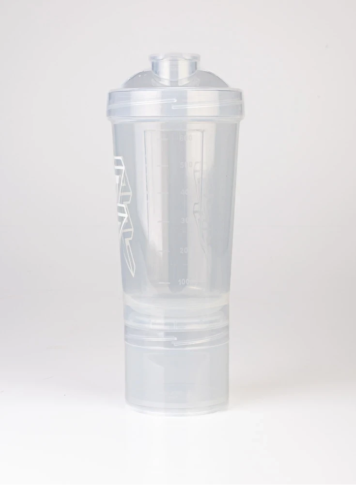 Coqueteleira Premium Crown Training Transparente 