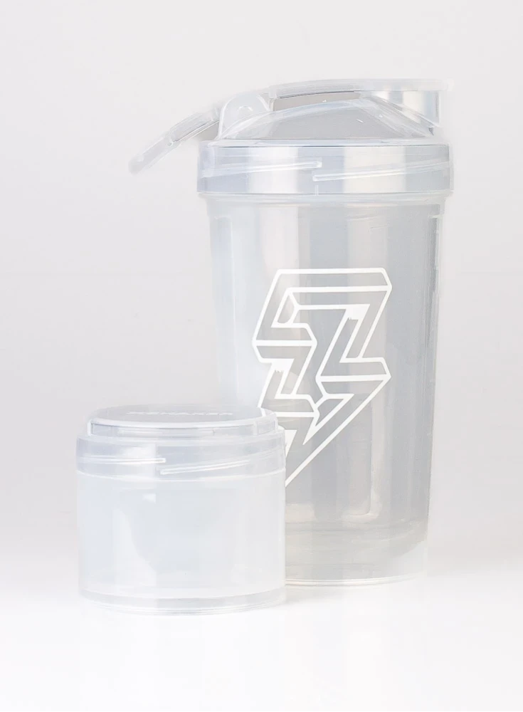 Coqueteleira Premium Crown Training Transparente 