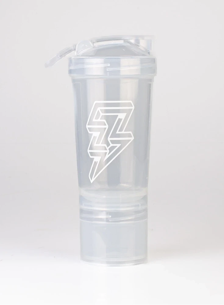 Coqueteleira Premium Crown Training Transparente 