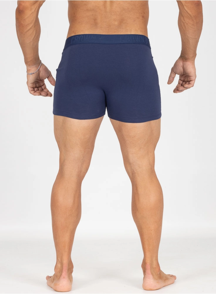 Cueca Premium Crown Training Azul Marinho