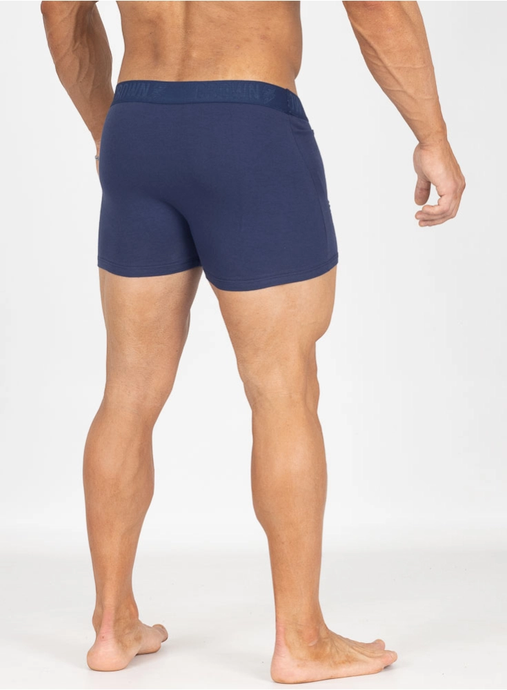 Cueca Premium Crown Training Azul Marinho