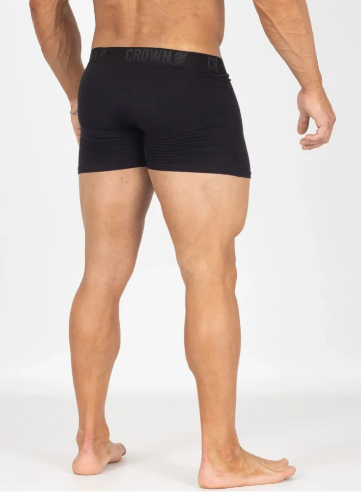 Cueca Premium Crown Training Preta