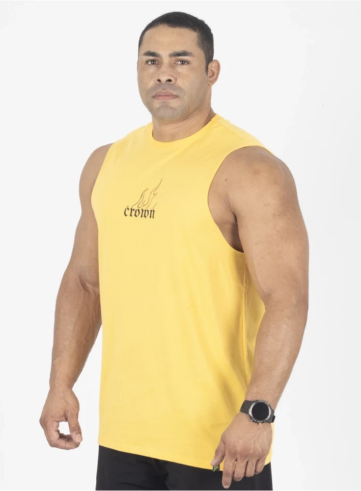 Regata Crown New Tank Fire Amarela
