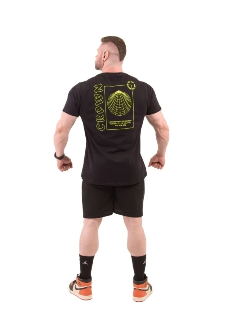 Camiseta Crown Training Trust Preta