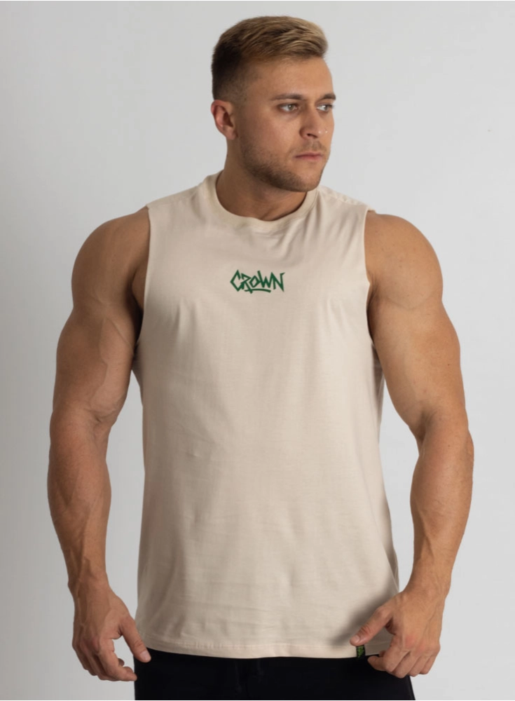 Regata Crown New Tank Graffs Creme