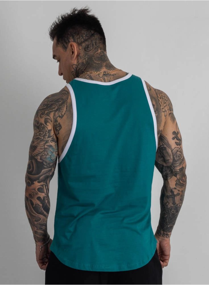 Regata Crown Tradicional Bordada Origin Petróleo Regata Crown Tradicional Bordada Origin Petróleo