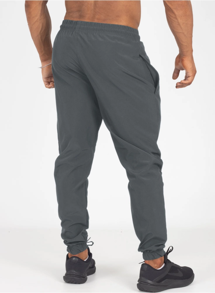 Calça Crown Training Tactel Chumbo
