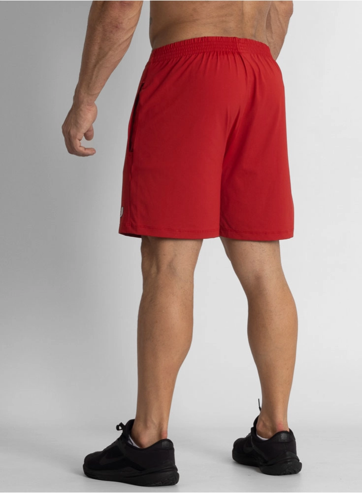 Bermuda Crown Poliamida Curta Vermelha Bermuda Crown Poliamida Curta Vermelha