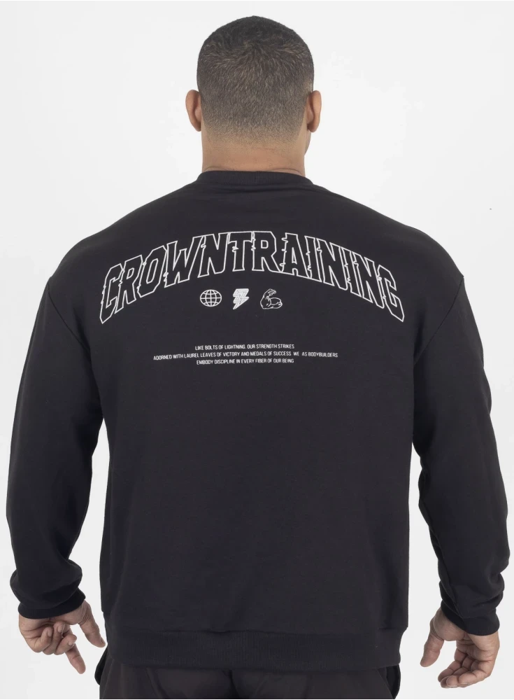 Moletom Crown Oversized Conquest