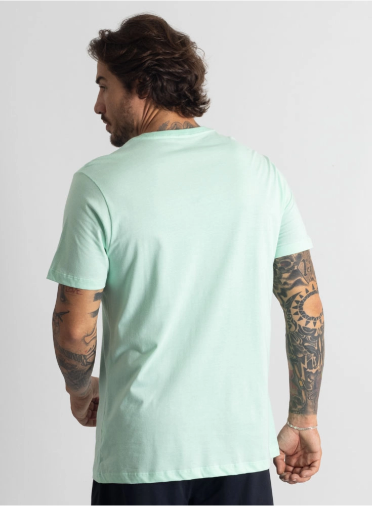 Camiseta Crown Training Legacy Verde Claro