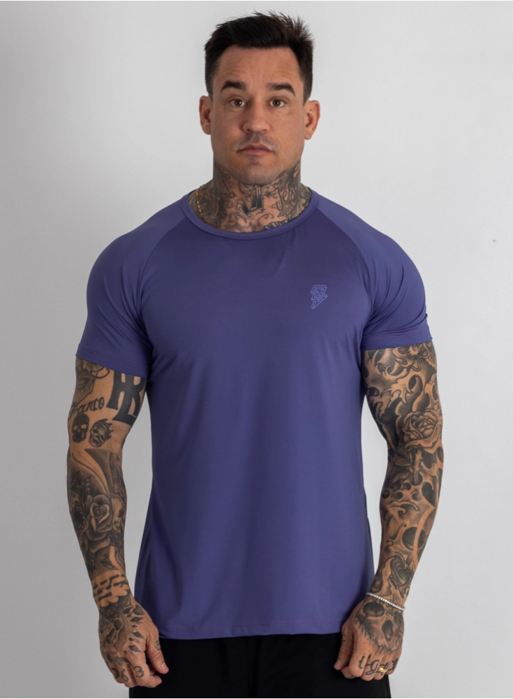 Camiseta Crown Dry Fit Lisa Roxa Light Camiseta Crown Dry Fit Lisa Roxa Light