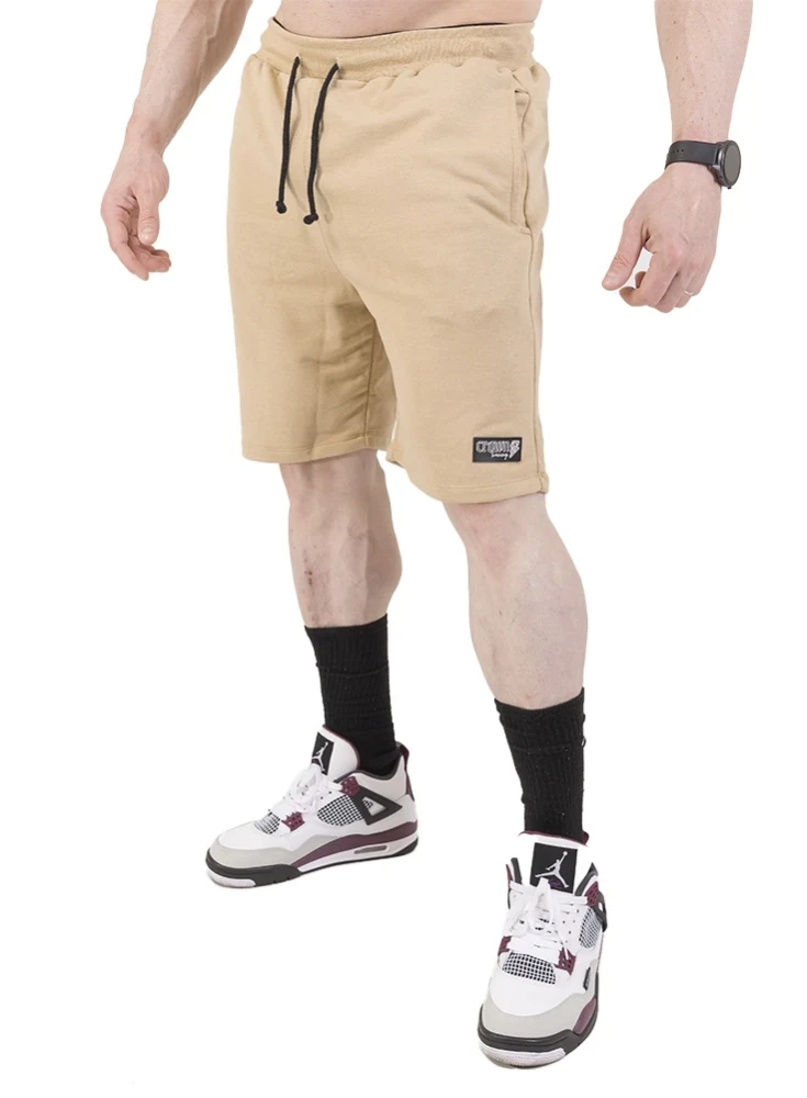 Bermuda Crown Trad Moletom Caramelo
