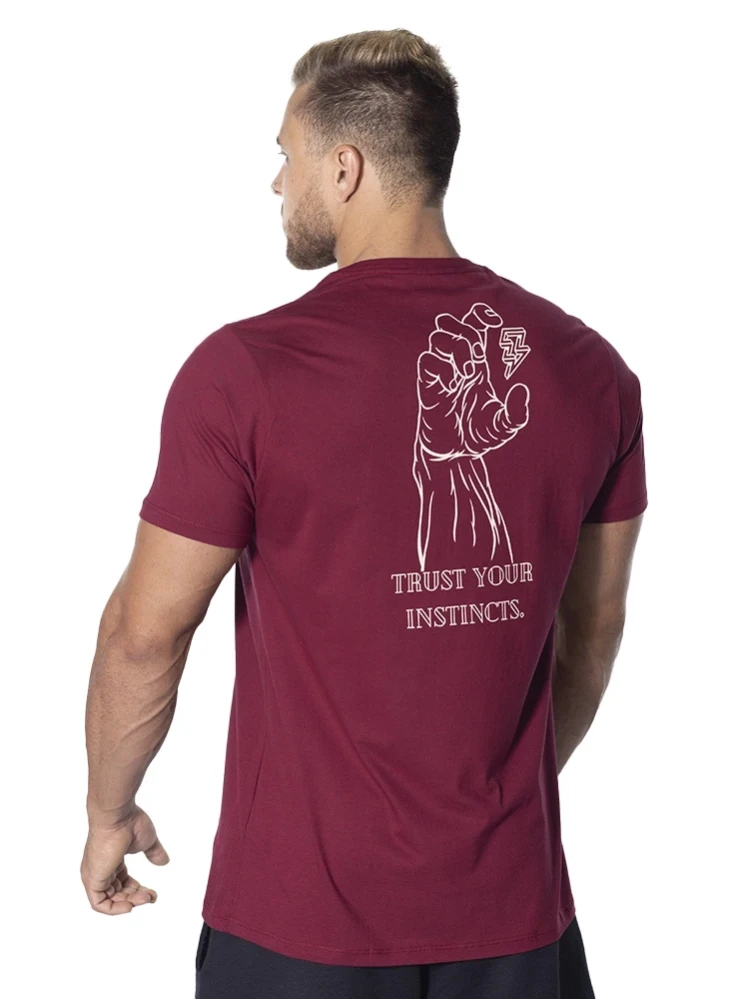 Camiseta Crown Training Trust Forte Rebu