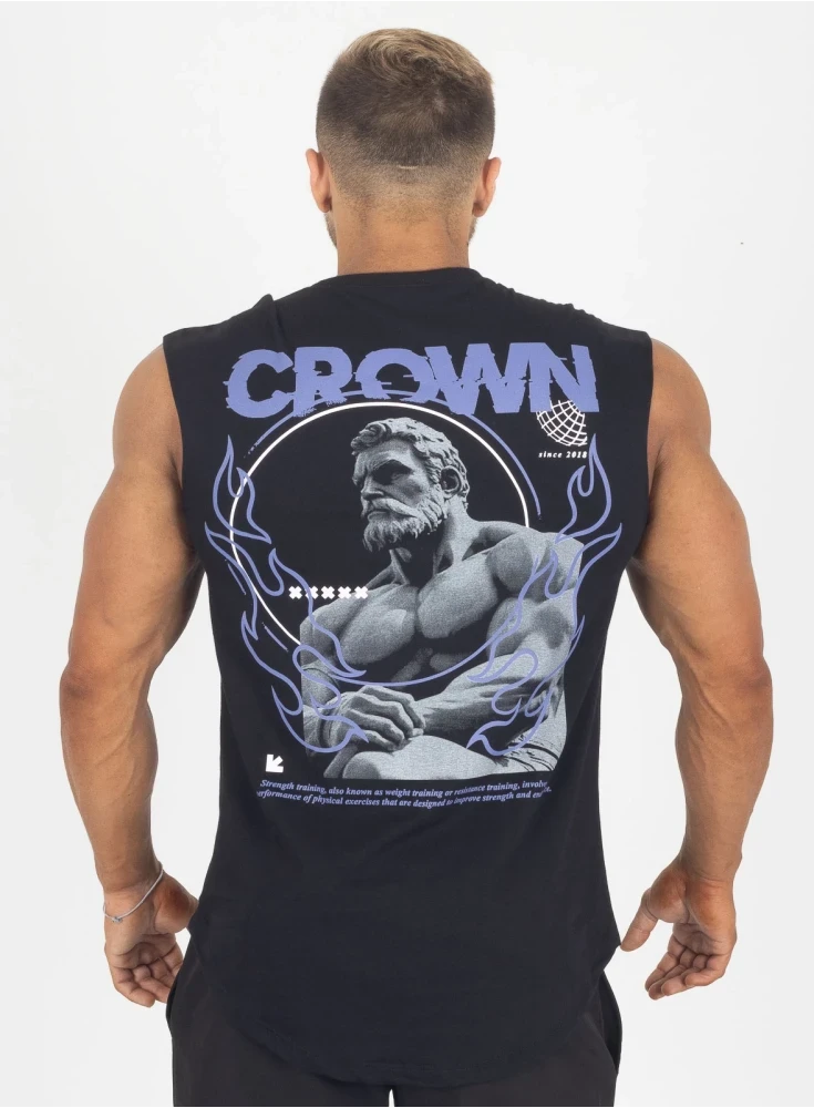 Regata Crown Japonesa Greek  Preto 
