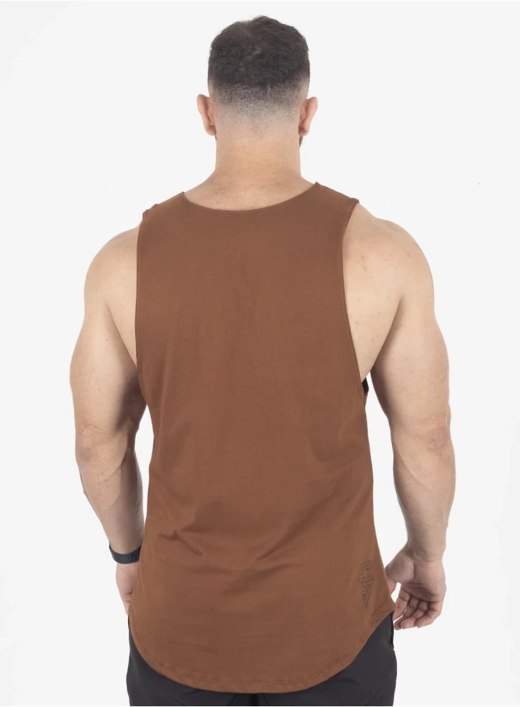 Regata Crown Tank Bubble  Marrom 