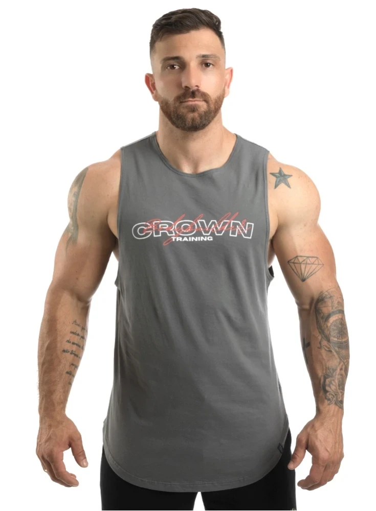 Regata Crown Tank Sede de Vitória Regata Crown Tank Sede de Vitória