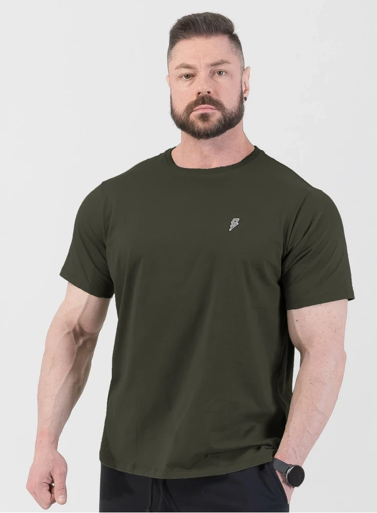 Camiseta Crown Training Original Verde Escuro