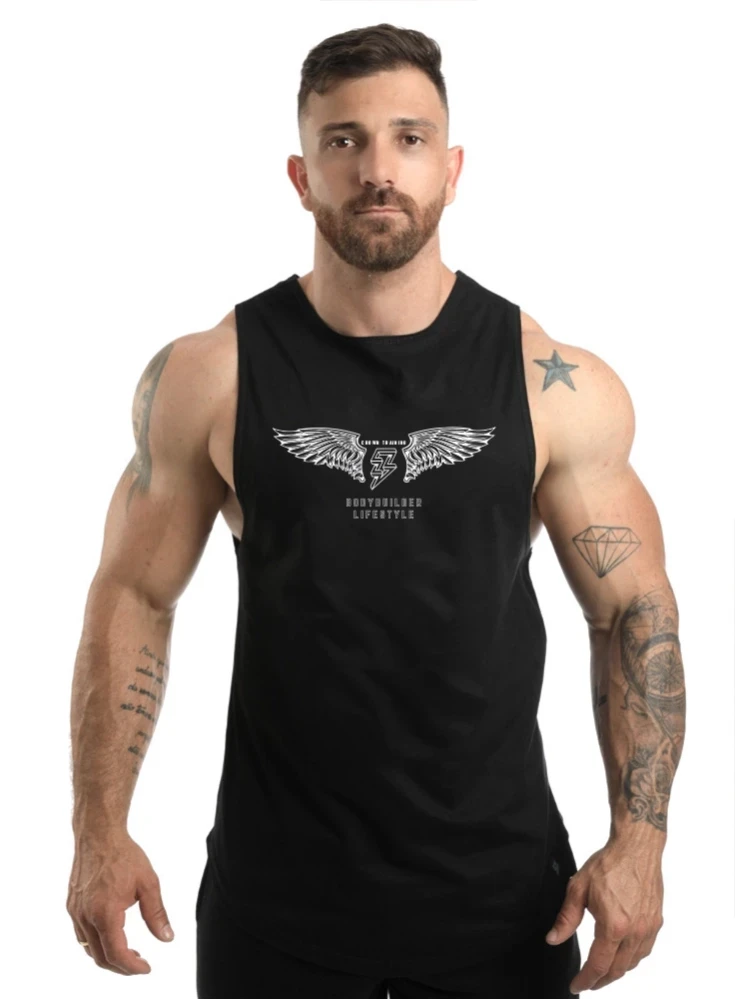 Regata Crown Tank Nação Black