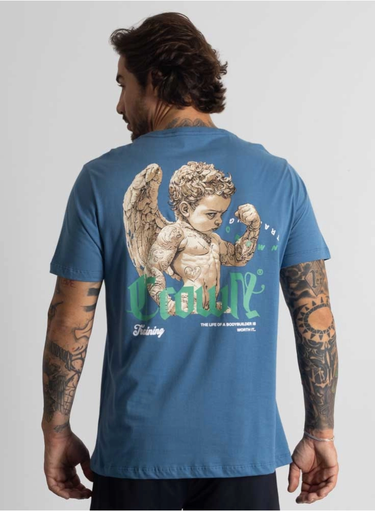 Camiseta Crown Training Angel Stell