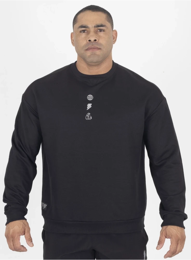 Moletom Crown Oversized Conquest