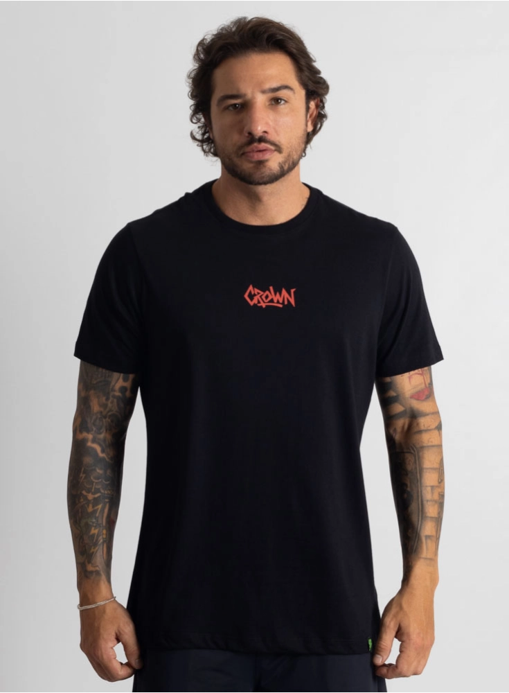 Camiseta Crown Training Graffs