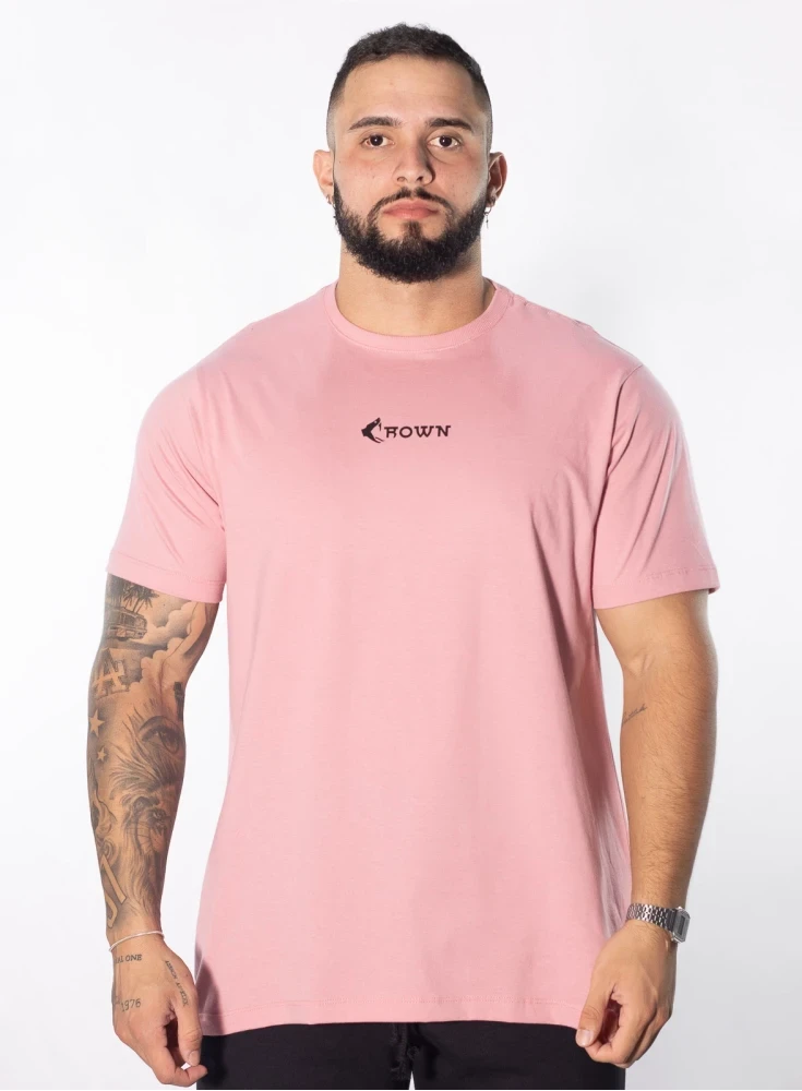 Camiseta Crown Training Cobra Rose
