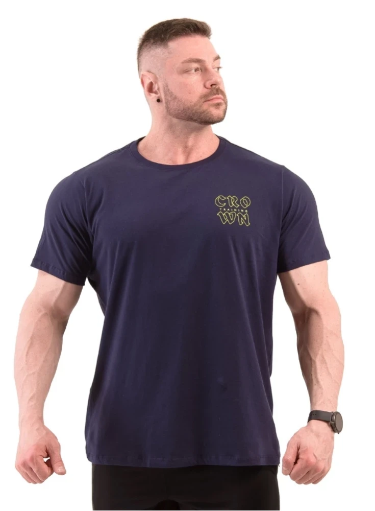 Camiseta Crown Training Trust Marinho