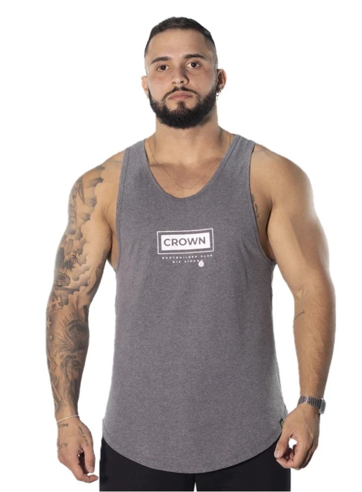 Regata Crown Trad Mescla Black Body