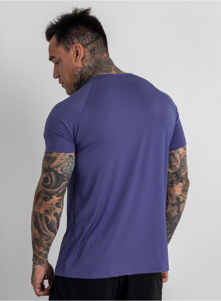 Camiseta Crown Dry Fit Lisa Roxa Light Camiseta Crown Dry Fit Lisa Roxa Light