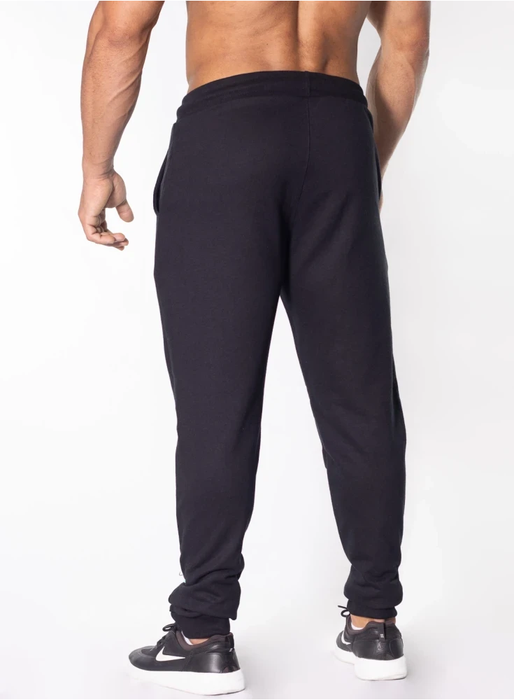 Calça de Moletom Crown Training  Raio Preta 