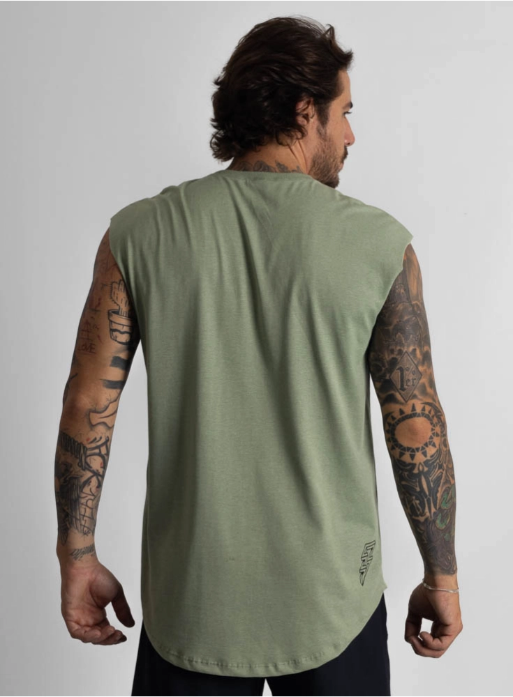 Regata Crown Japonesa HardLine Verde Escuro