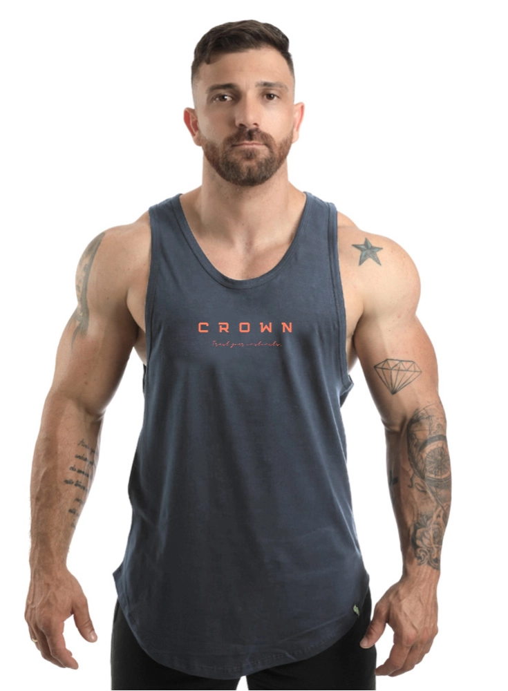 Regata Crown Tradicional Grafite