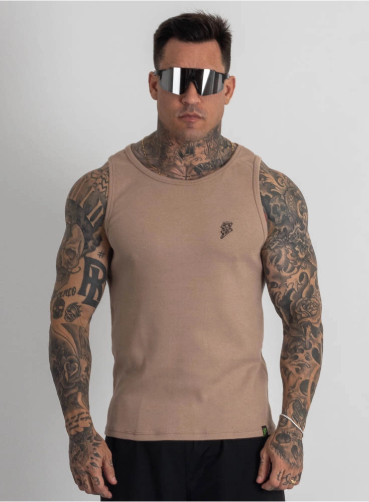 Regata Crown Training Canelada Marrom Taup&ecirc;