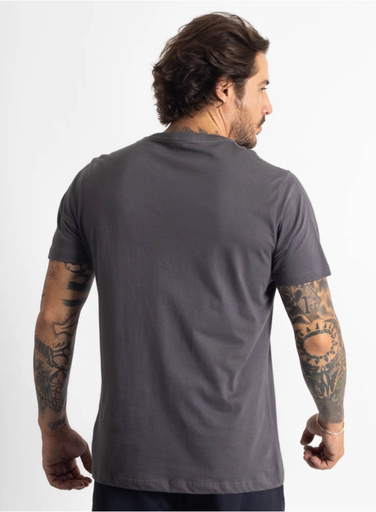 Camiseta Crown Training Hardline Grafite