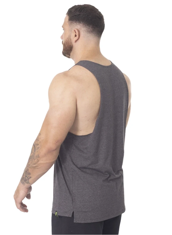 Regata Crown Corte Laser Bodybuilder Mescla Black